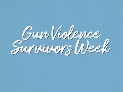 Opinion: First week in February marks National Gun Violence Survivors Week