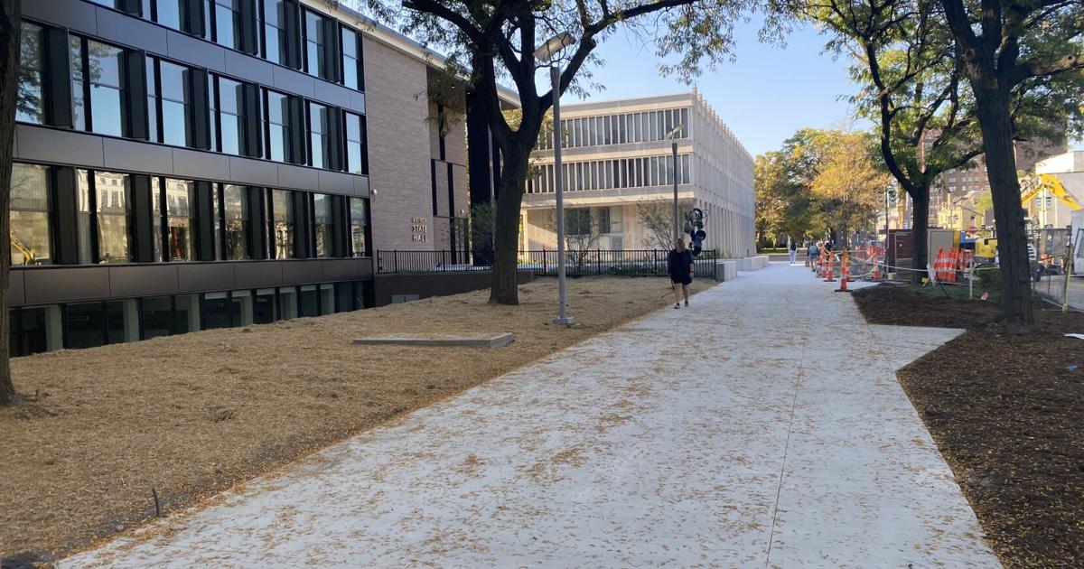 Status Hall BREAKING: State Hall reopens after more than a year of renovations ...
