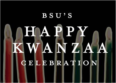 BSU hosts hybrid Kwanzaa celebration