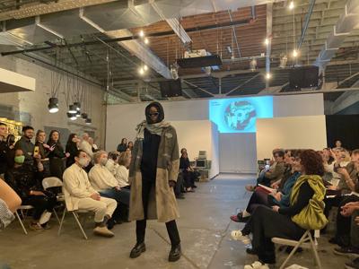 Student fashion show returns after pandemic