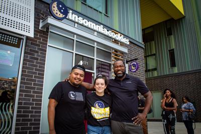 Insomnia Cookies open on Anthony Wanye, grand opening Saturday