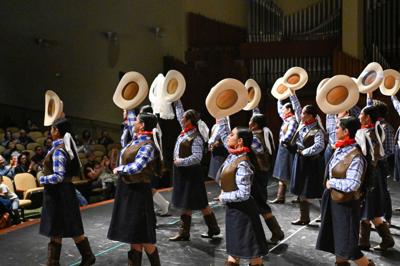 WSU Ballet Folklórico group shared culture and dancing with the Detroit community this summer