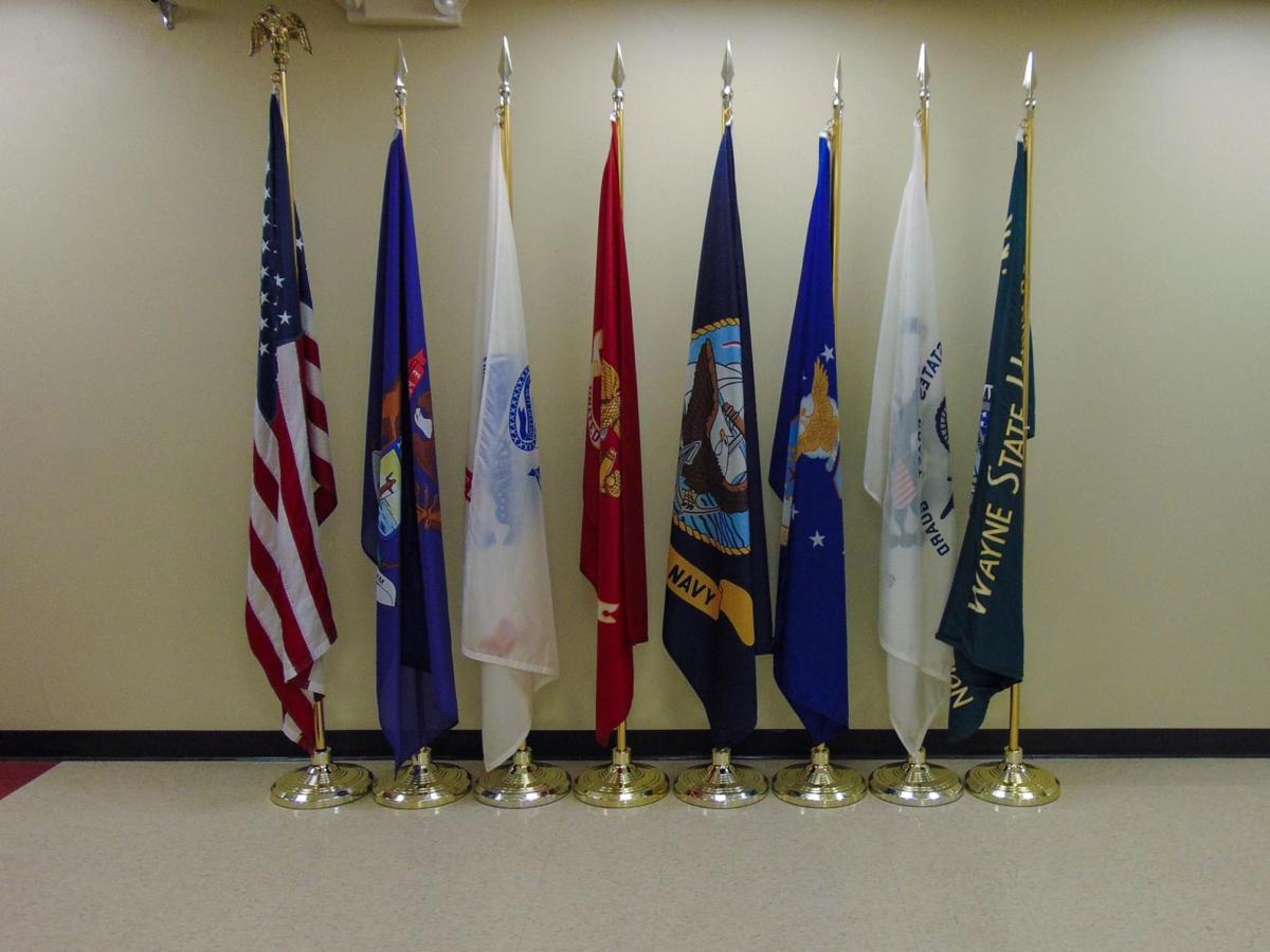 Veteran's Center in the Student Center