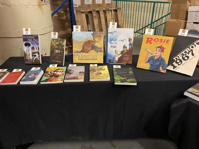 WSU Press Book Sale during Noel Night