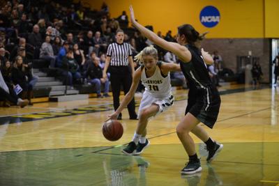 Basketball Lake Erie Storm Rain Threes On Wsu Men S Team Women
