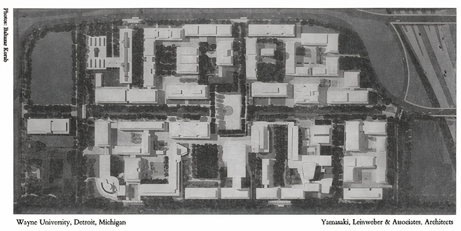 Yamasaki s legacy continues to influence campus design Features