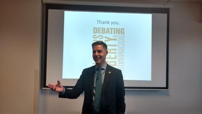 John Corvino Talks Gay Rights Free Speech Cake News Thesouthend Wayne Edu Public speaking tips & speech topics. south end wayne state wayne state university