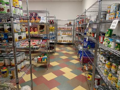 A year of impact: More than 17,000 pounds of food served by campus food pantry