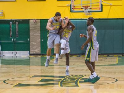 Wayne State Basketball Celebrates Senior Night Sports