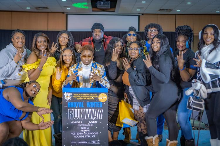 Alpha Eta's Rhoyal Winter Runway | Arts & Entertainment |  thesouthend.wayne.edu