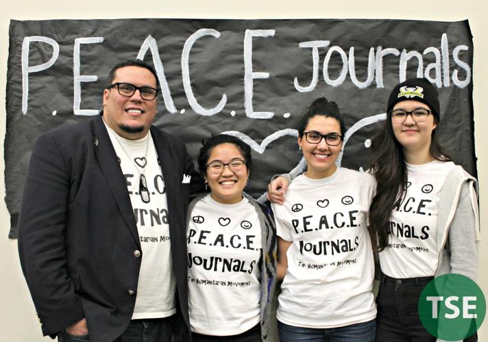 New student org declares P.E.A.C.E. | Features | thesouthend.wayne.edu
