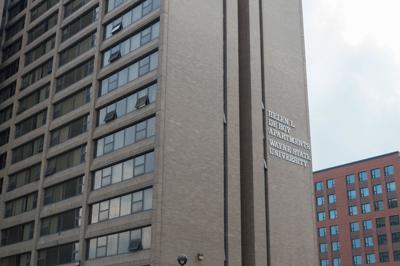 DeRoy residents: Black mold, water leaks, unanswered work orders plague building