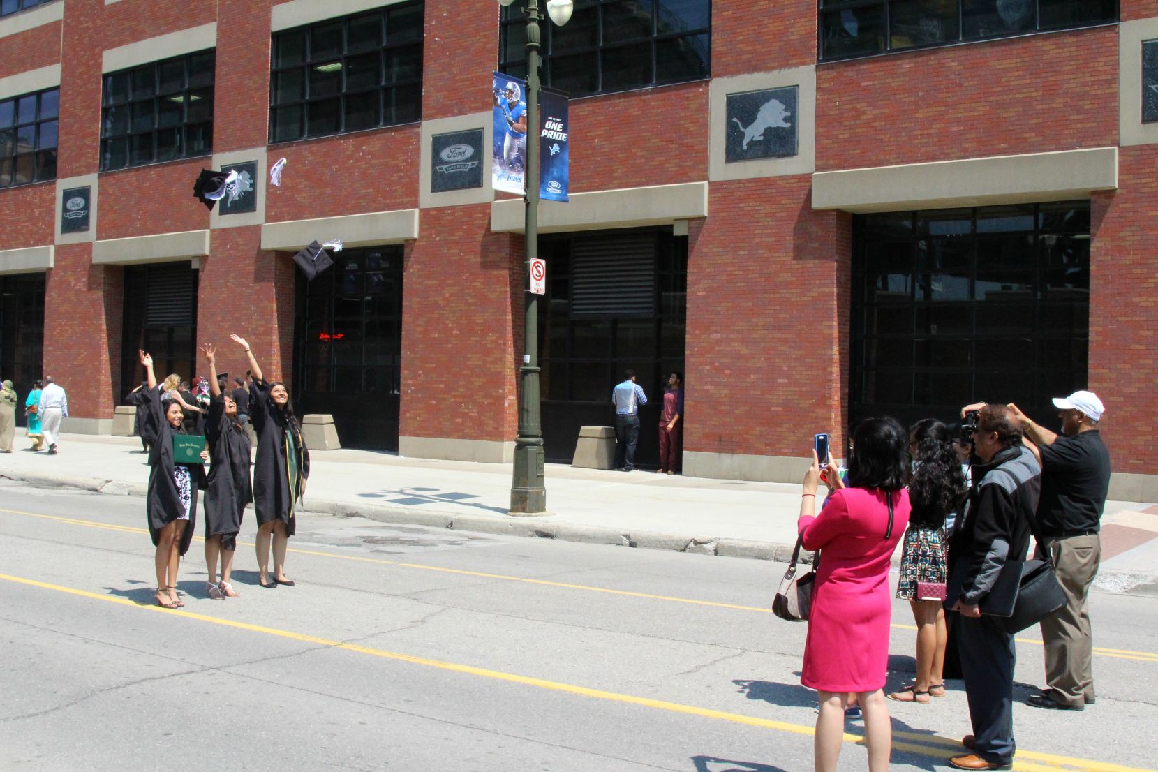 Gallery: Wayne State Celebrates Commencement Ceremonies | Gallery ...