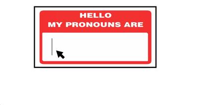 WSU offers option to indicate pronouns