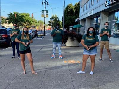 Student ambassadors helps students feel safe, welcome on campus