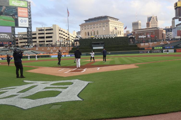 Comerica Park hosts Wayne State Night, Mobile