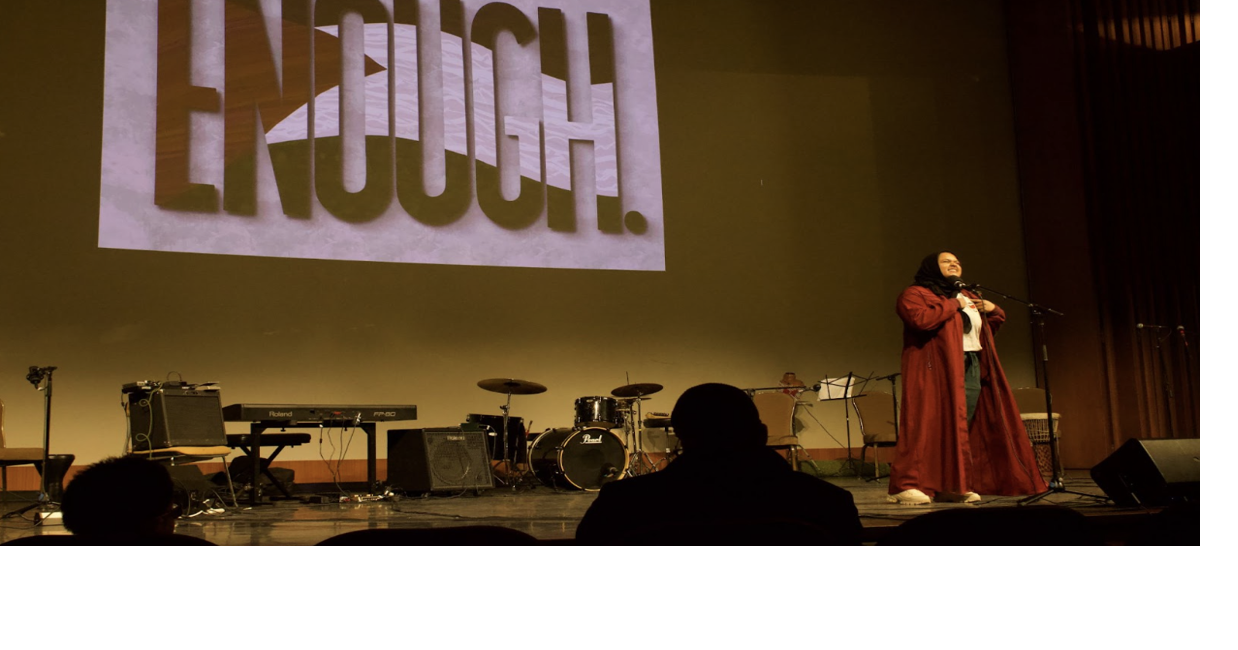 WSU community members unite in Hearts and Minds for Palestine event