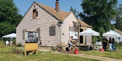 History restored as WSU leads excavations at former Malcolm X home