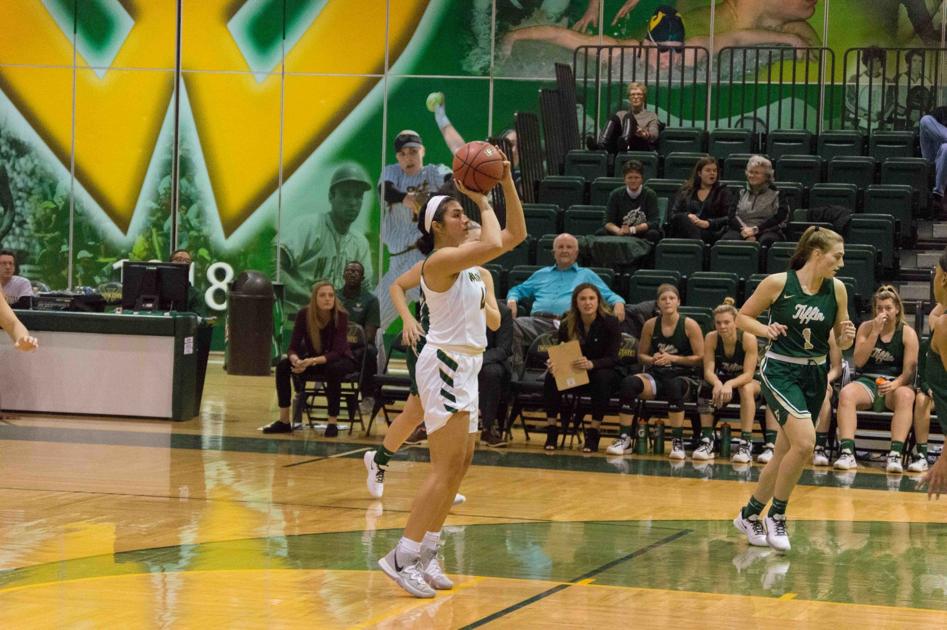 Women S Basketball Wins Fifth Game In A Row Mobile Thesouthend
