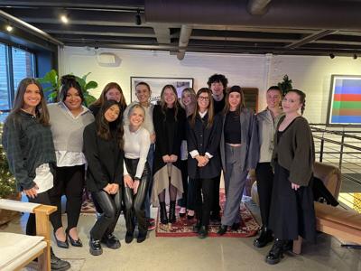 Fashion students pitch merchandising projects to Shinola