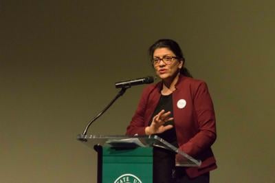Rashida Tlaib: ‘I truly believe canceling student debt is a racial justice issue’