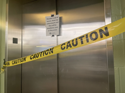 Elevators across campus inoperable | Mobile | thesouthend.wayne.edu