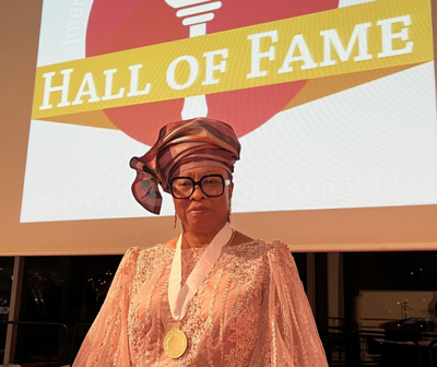WSU professor receives international recognition for her work
