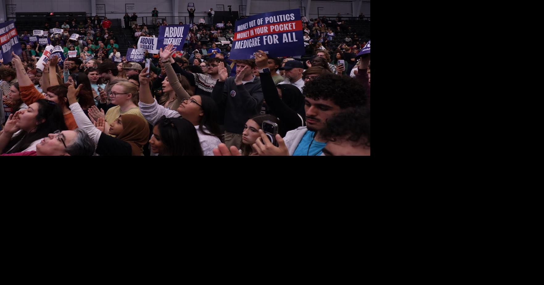 Attendees at Abdul El-Sayed's political rally | | thesouthend.wayne.edu