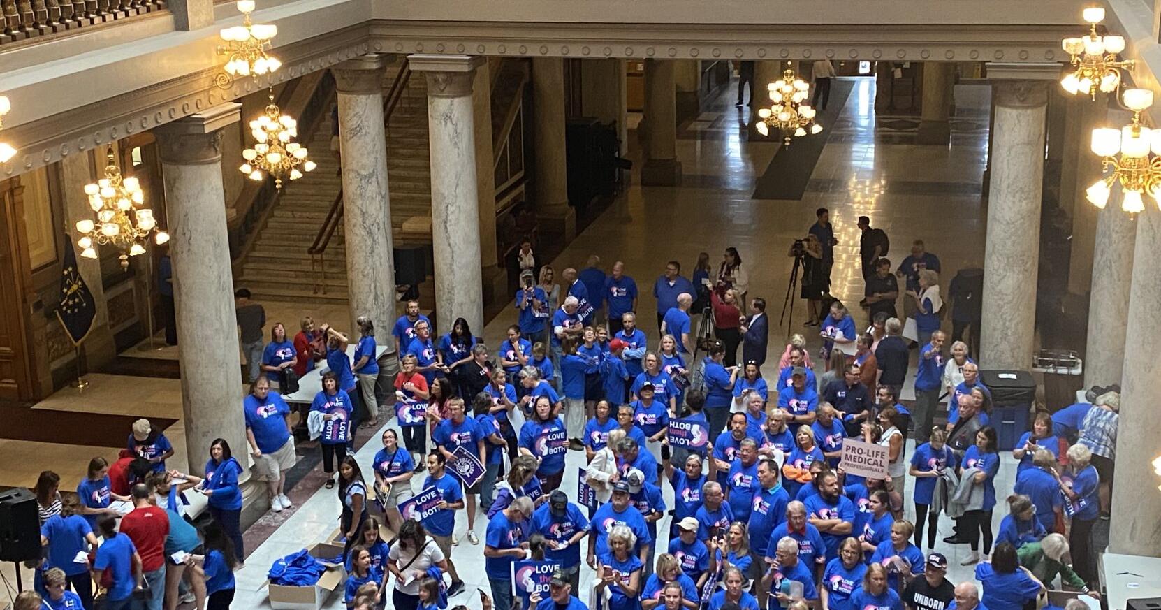 Right to Life Indiana Pro-Life rally at the Statehouse(3).jpg - Vimarsana News