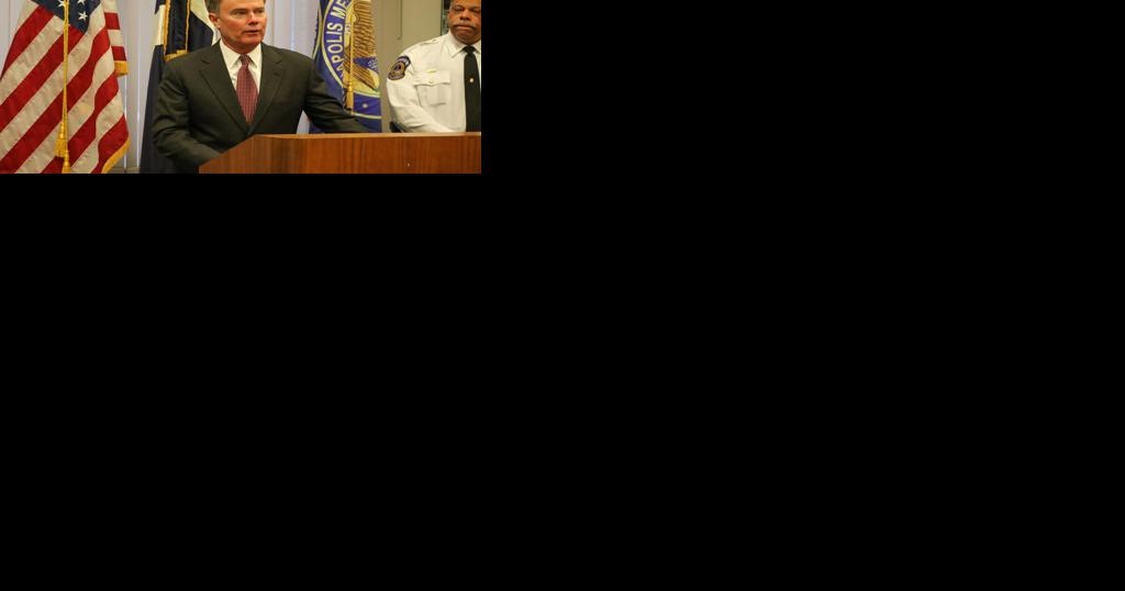 Hogsett at podium - Vimarsana News