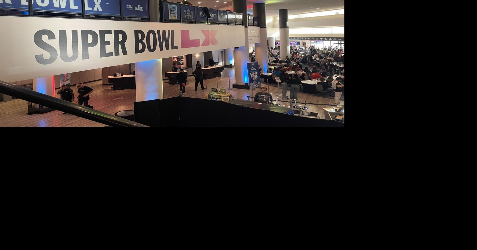 Live blog: Fans watch the Seahawks and Patriots go head to head in Super Bowl LX