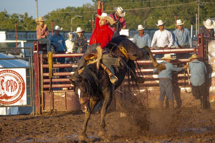 Adams Rodeo Indiana Bull riders, barrel racers and Wild West ropers amaze Indiana State ...