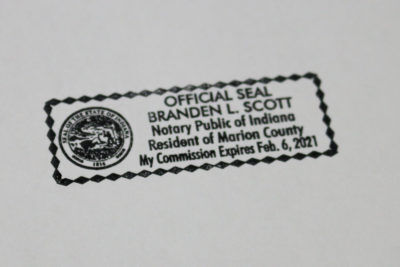 Rules for notary public changing