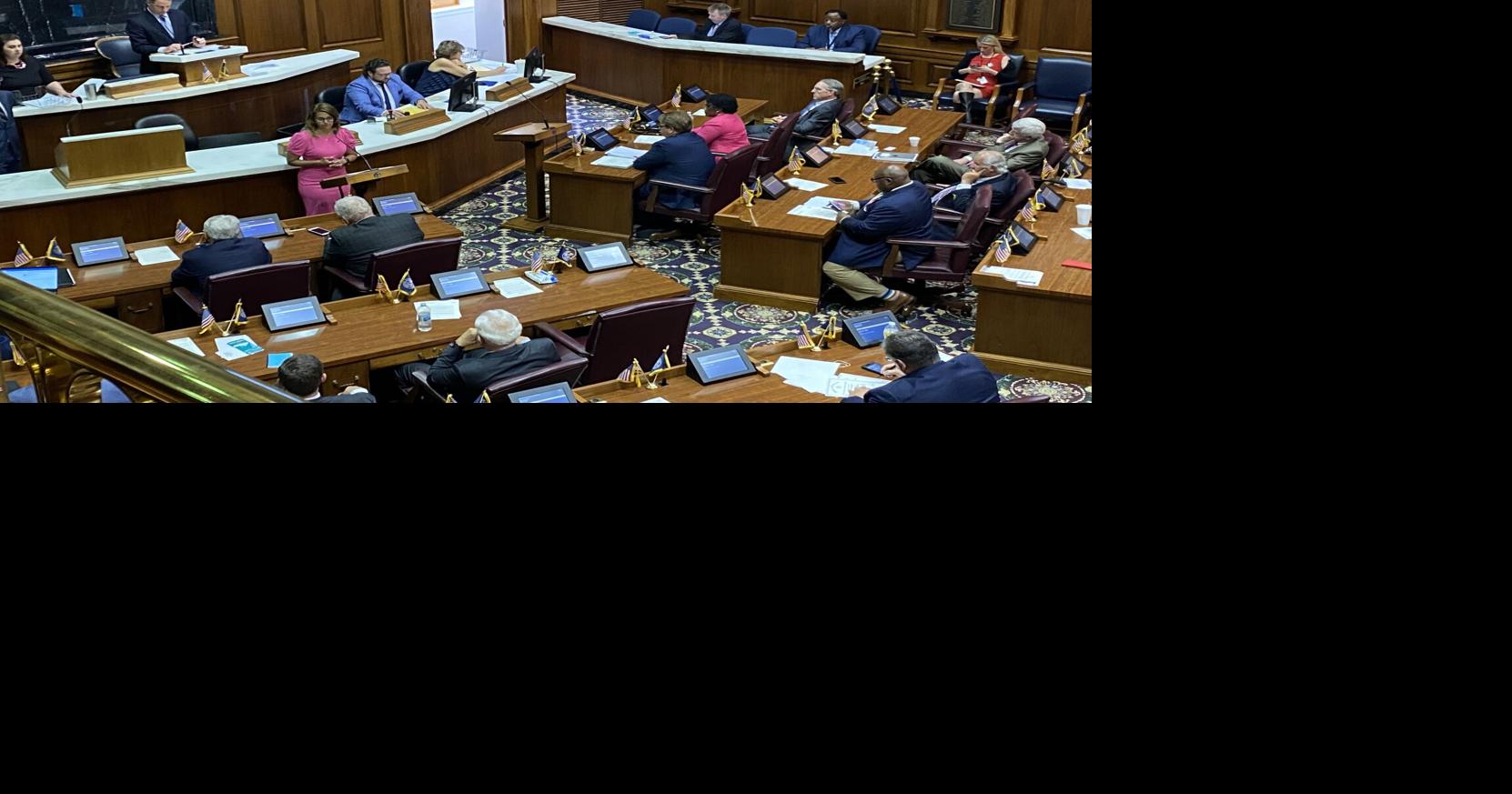 Indiana General Assembly overrides Holcomb’s veto of trans athlete bill ...