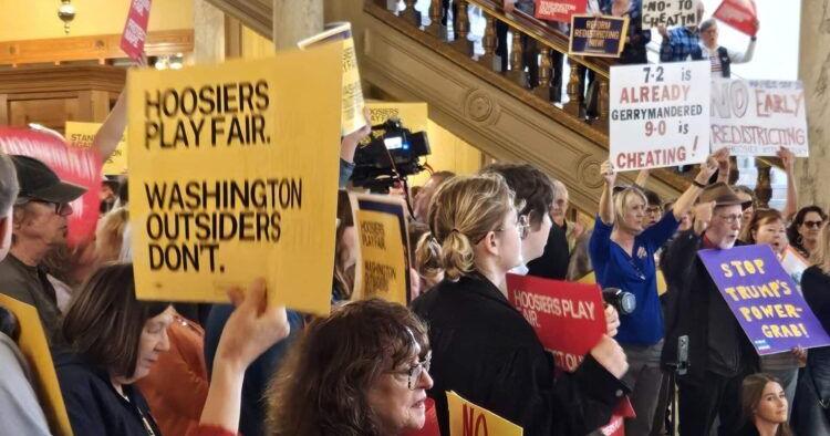 Voter advocates plan for the likely return of a redistricting fight in Indiana