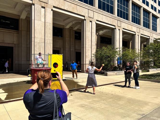 BMV makes a splash for charity on hot Thursday