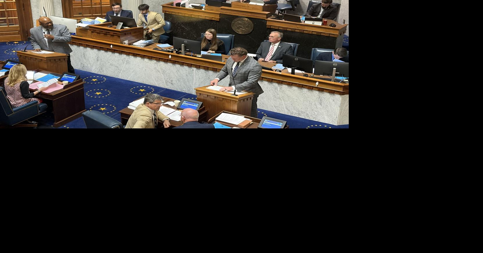 Bill would have those working with U.S. 'foreign adversaries' register with the Indiana AG