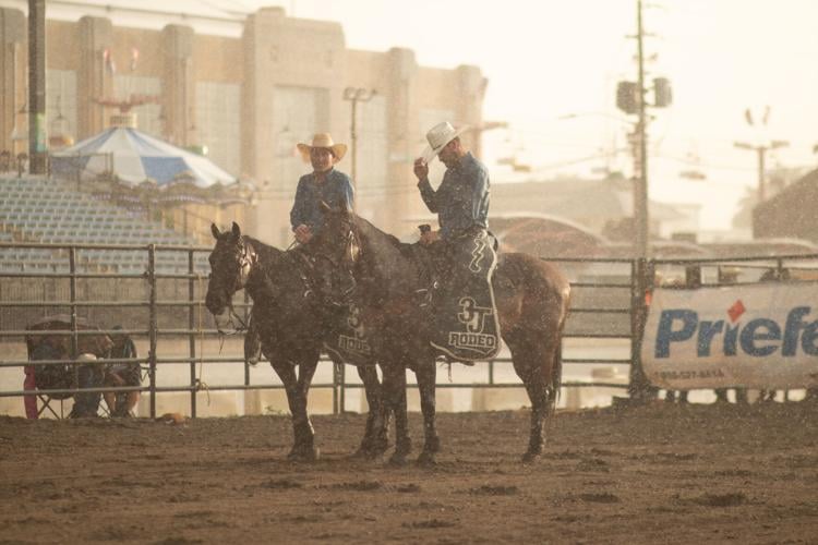 More photos from this weekend's state fair rodeo | Features ...