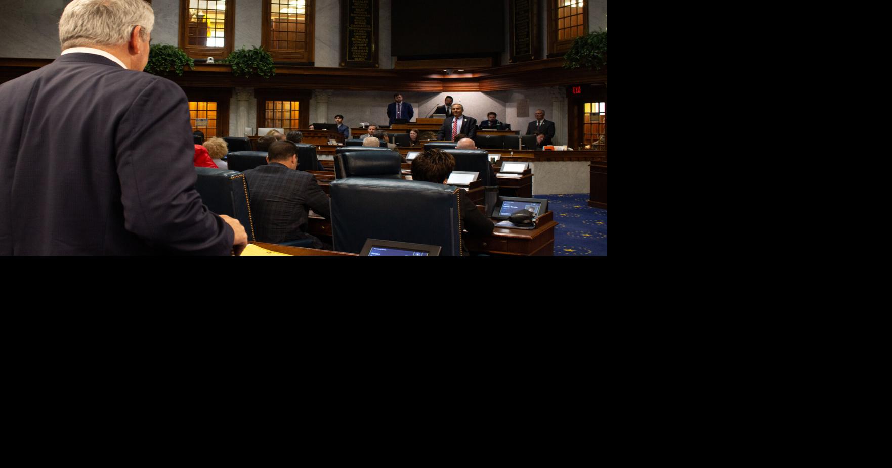 Sen. Andy Zay leaves the Senate for the Indiana Utility Regulatory Commission