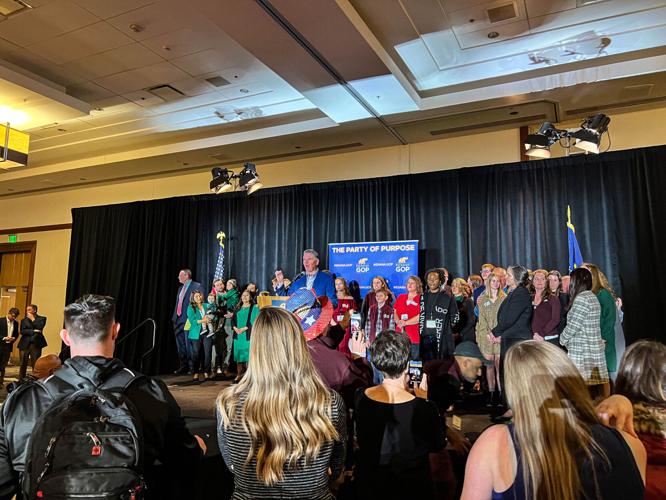 Highlights from Election Night watch parties