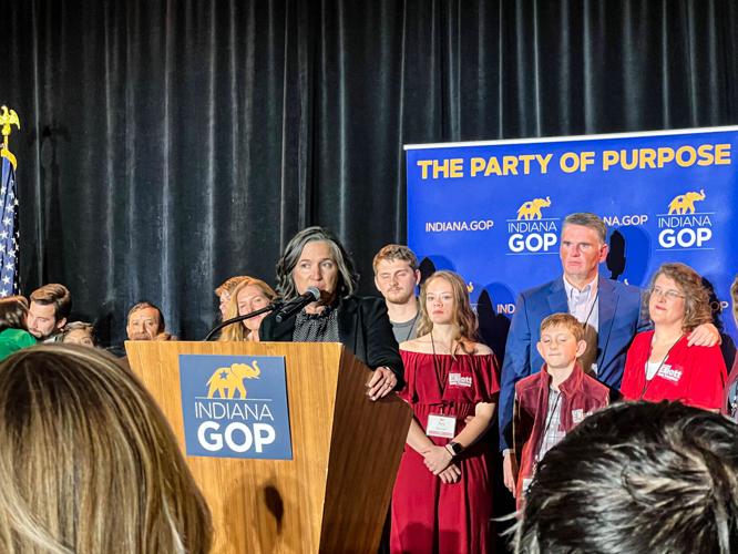 Highlights from Election Night watch parties