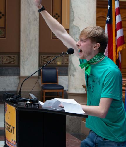A fraught day at the Indiana Statehouse as court takes up abortion ban ...