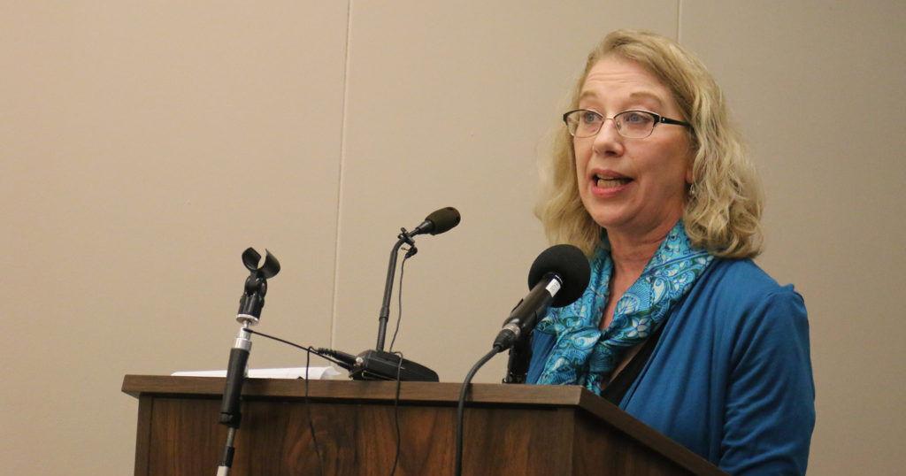 Julia Vaughn, executive director for Common Cause Indiana - Vimarsana News