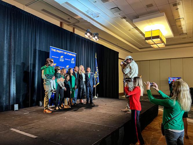 Highlights from Election Night watch parties