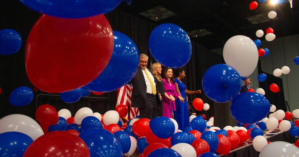 Indiana's Democrats gather for their state convention Saturday in Indianapolis