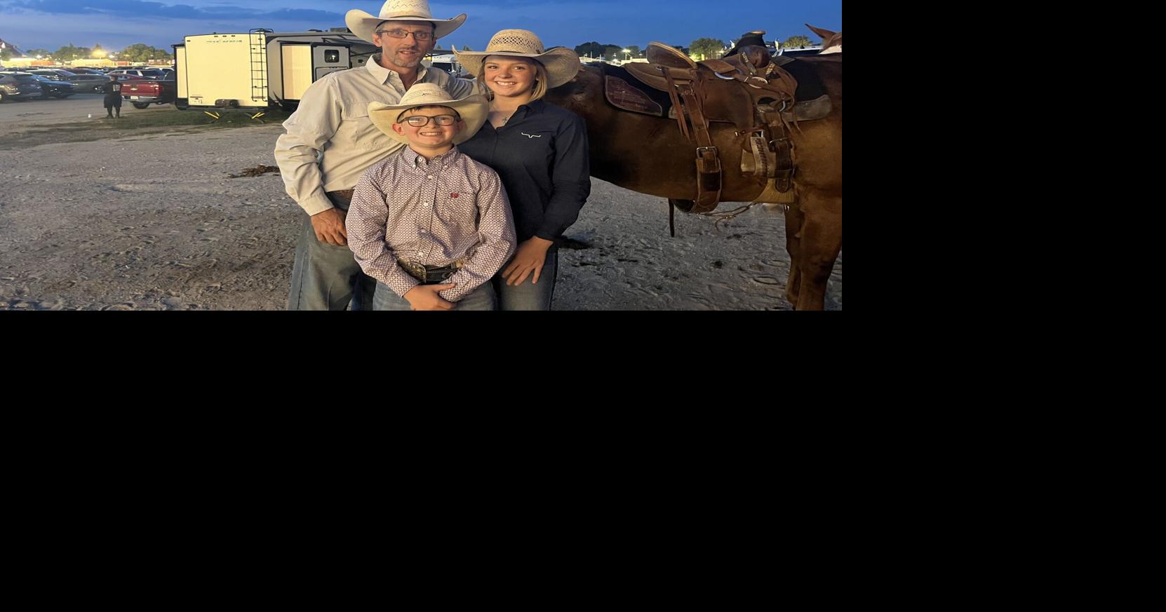 Rodeo is more than roping a steer—for the Hayes family, it’s a sacred ...