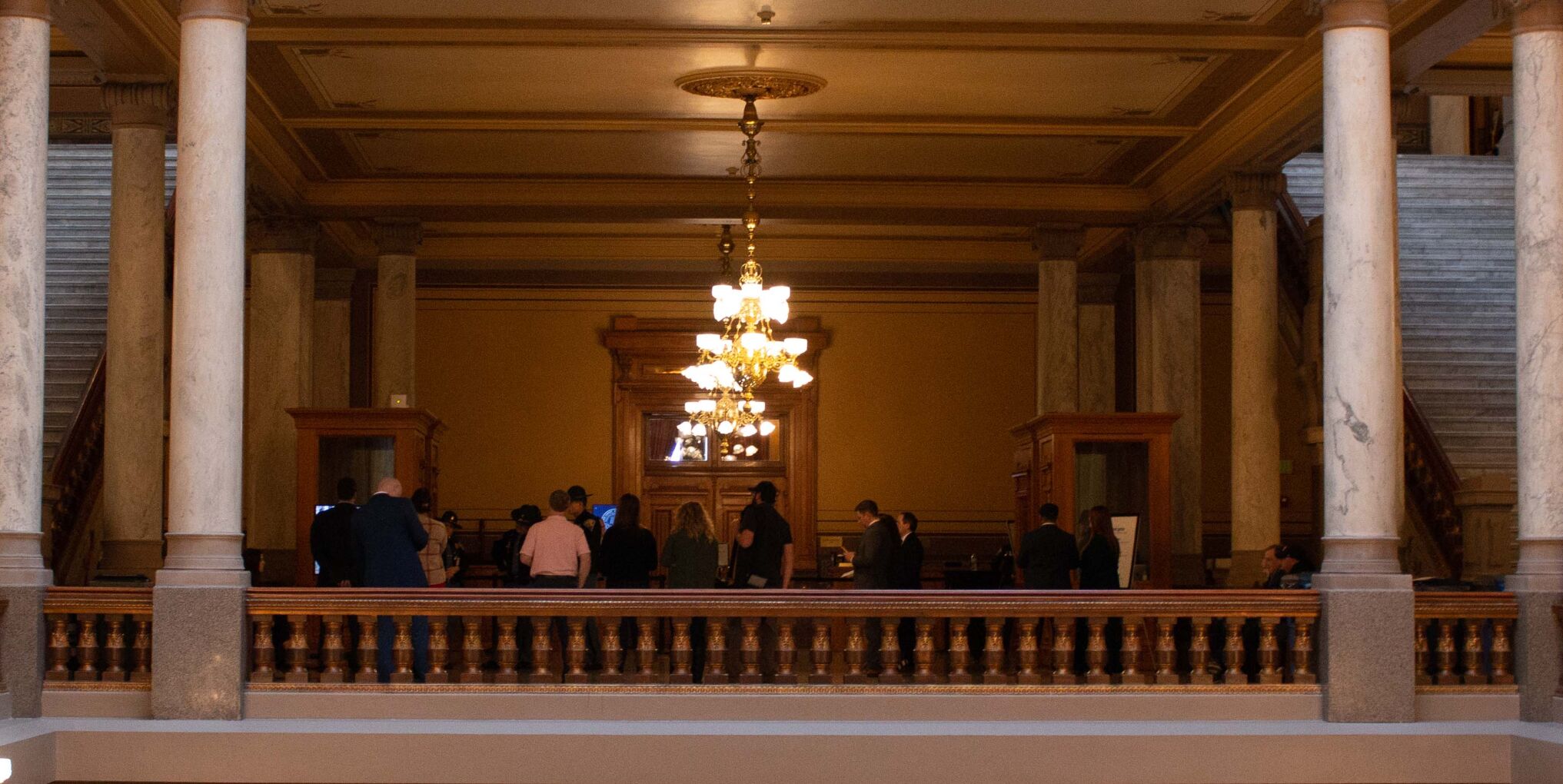 A fraught day at the Indiana Statehouse as court takes up abortion ban ...