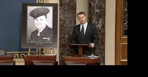 Indiana WWII veteran honored in the U.S. Senate - Vimarsana News
