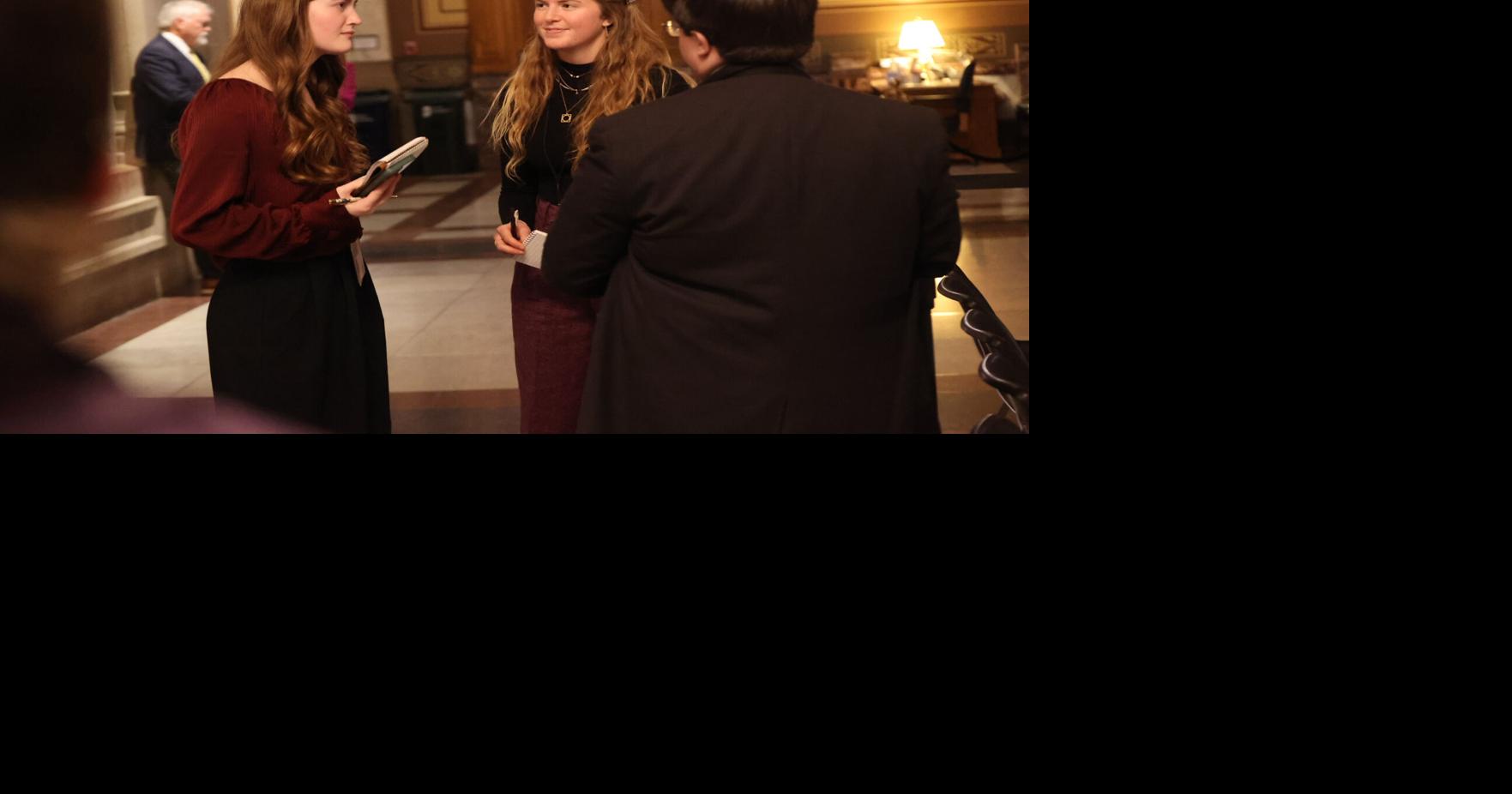From high-school visitor to full-time Statehouse reporter—what a ...