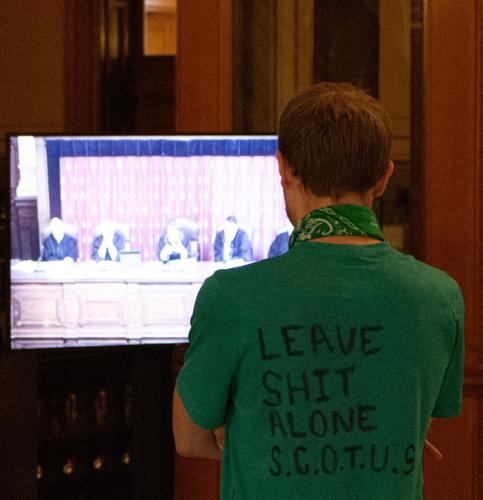 A fraught day at the Indiana Statehouse as court takes up abortion ban ...